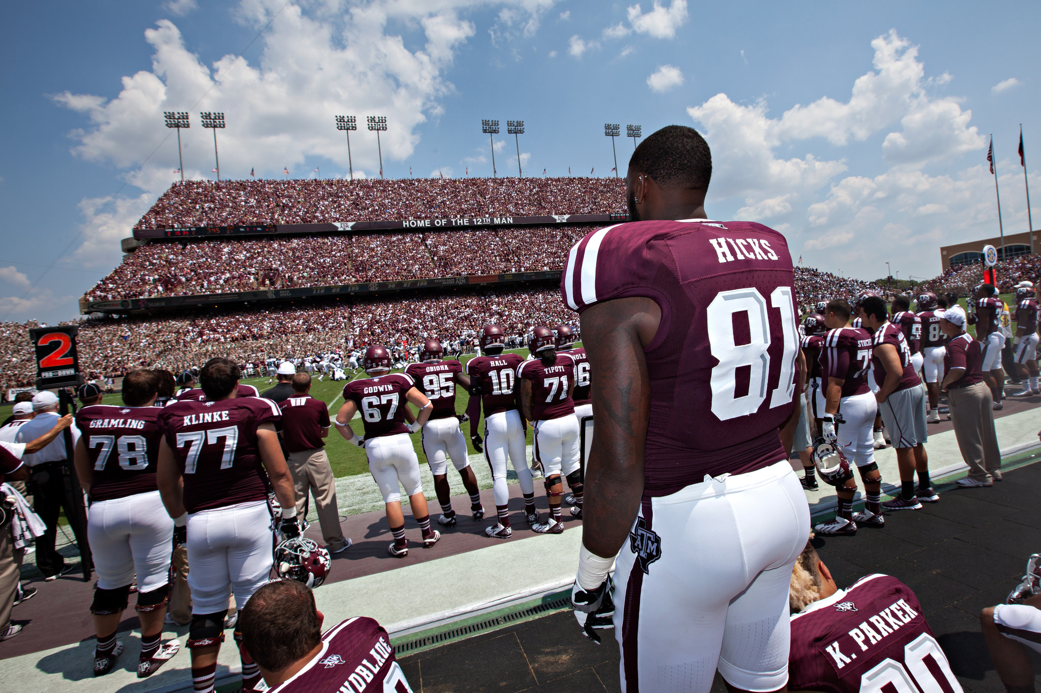 Next Up For The Texas A&M Aggies Is Auburn