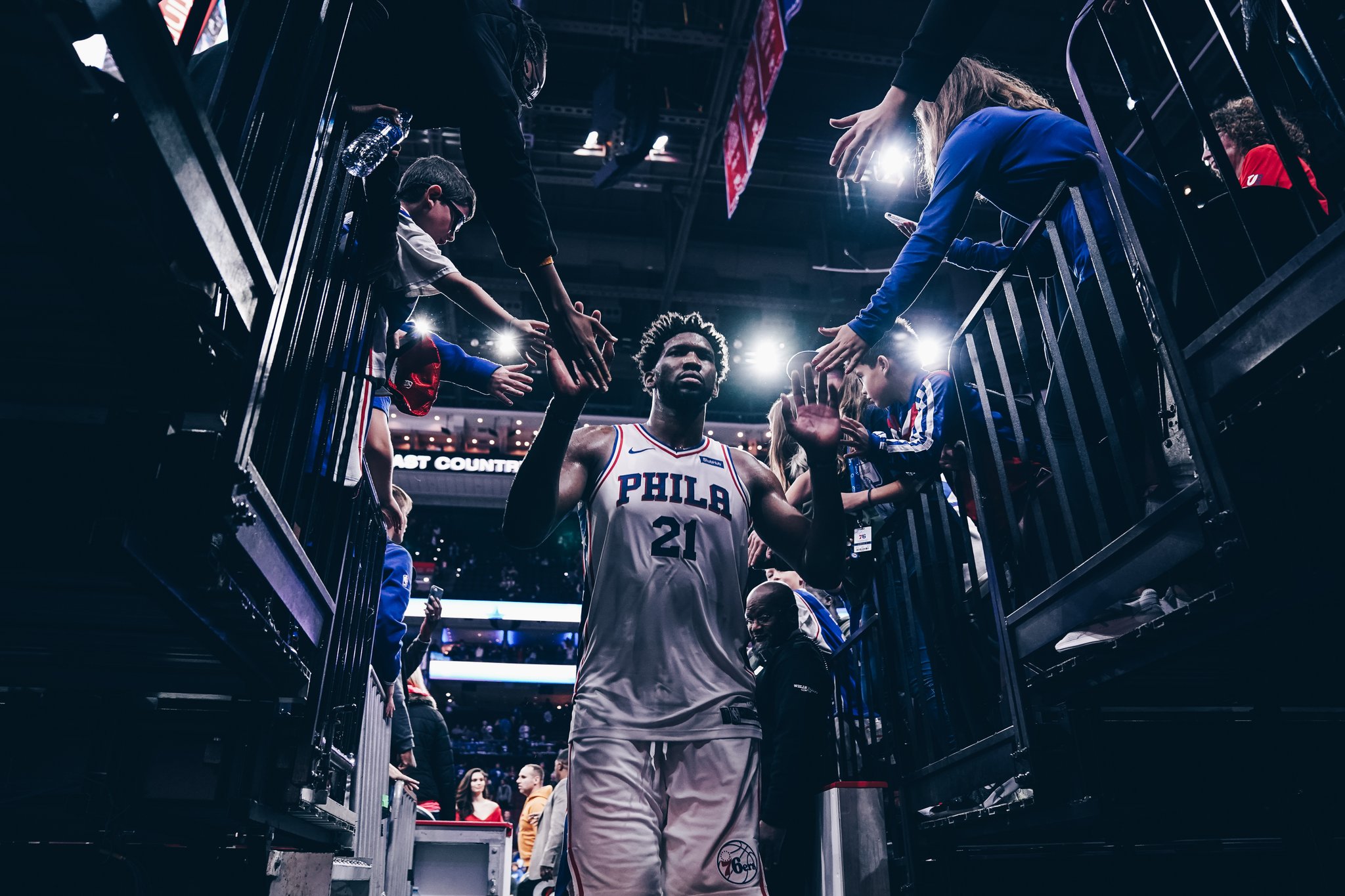 Joel Embiid Powers Philly To Victory 109-99 Over Detroit