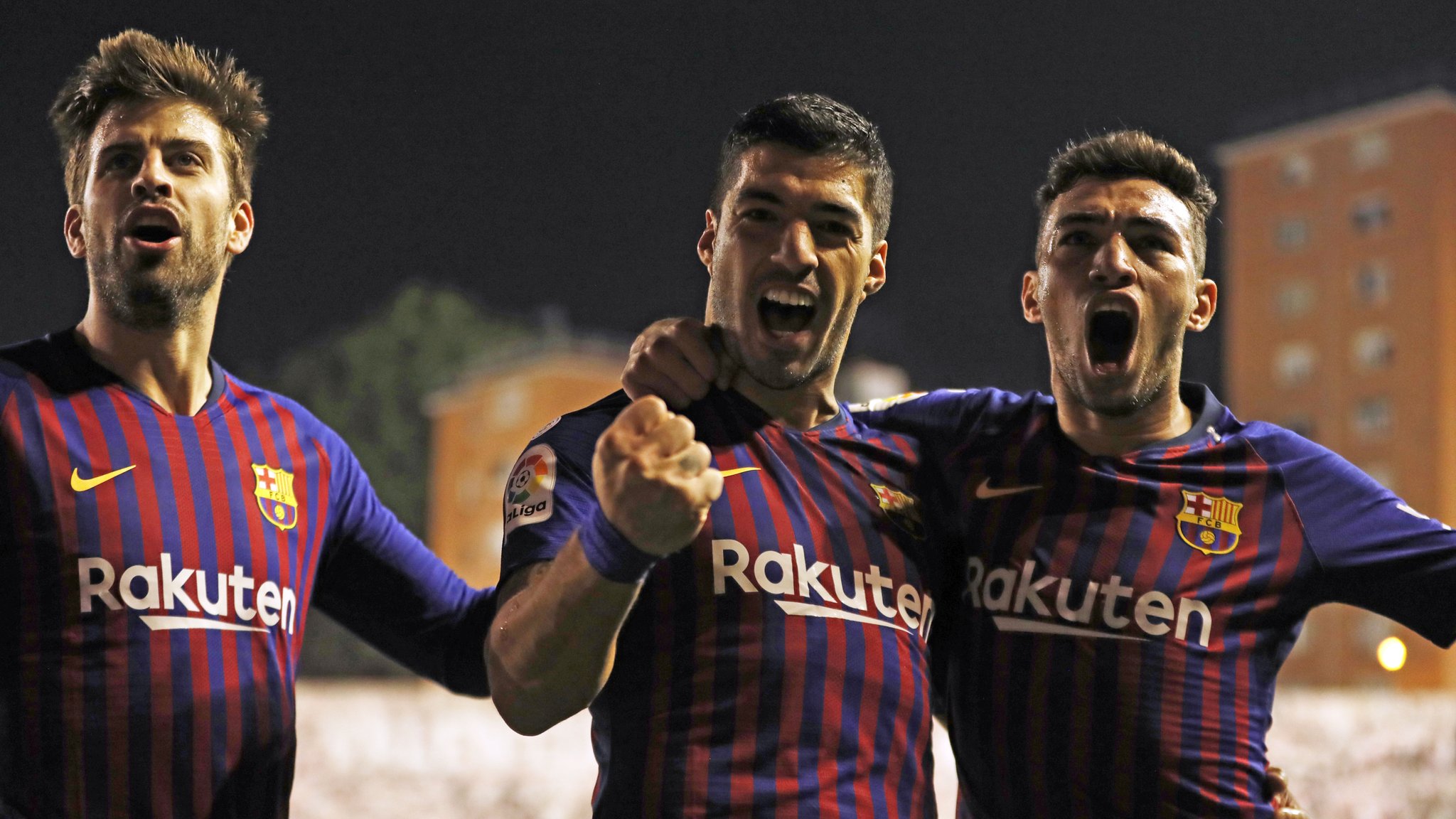 Barça Rally To Overcome Rayo Vallecano Scare