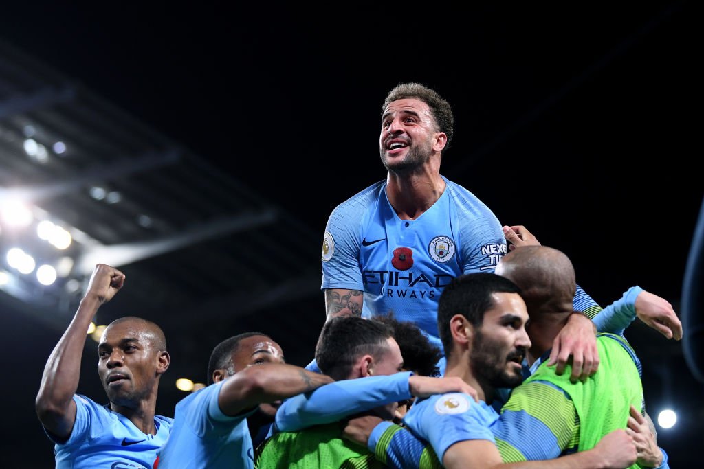 Manchester City Earn Derby Day Honours