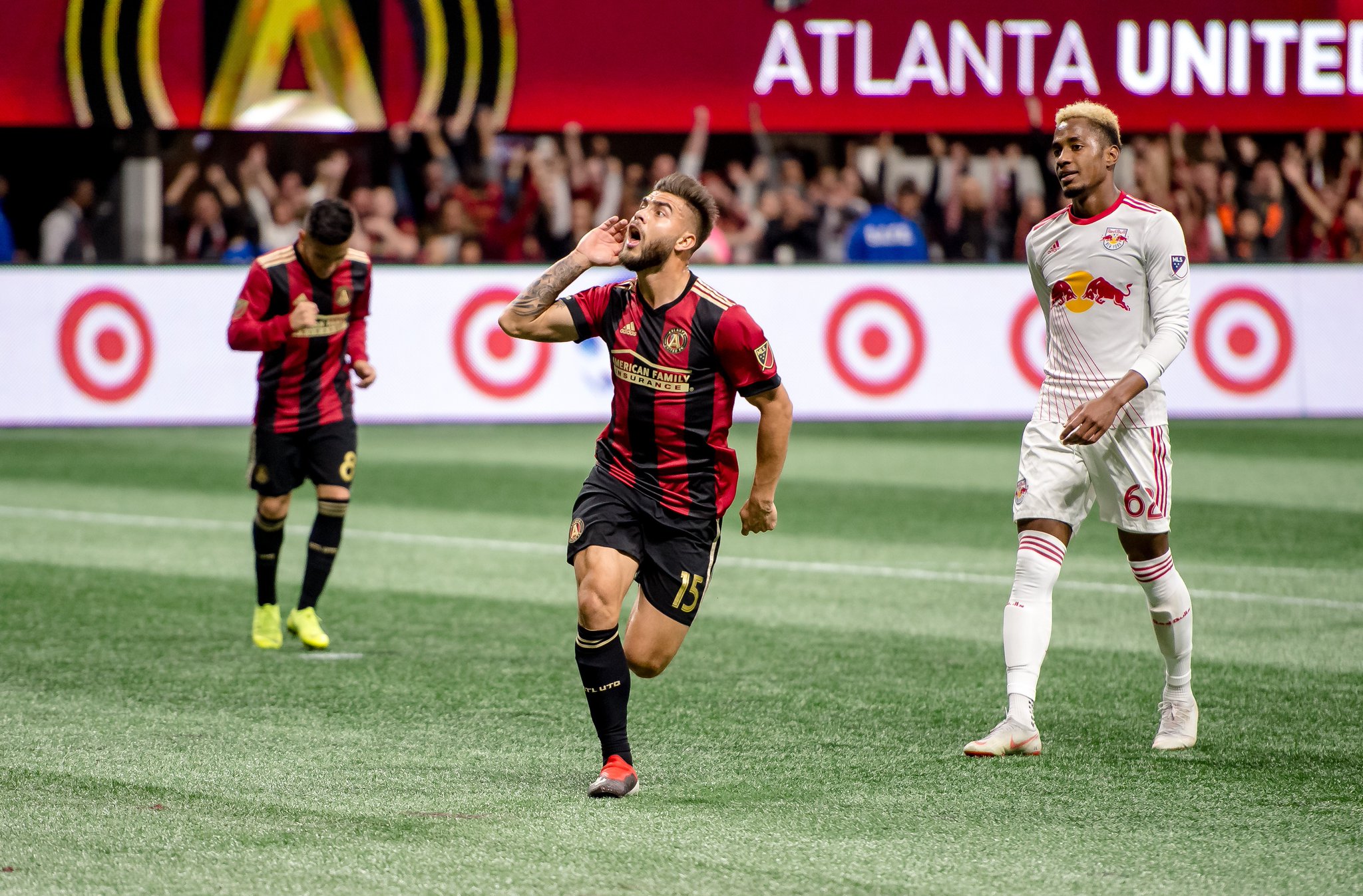 Atlanta United destroy the New York Red Bulls