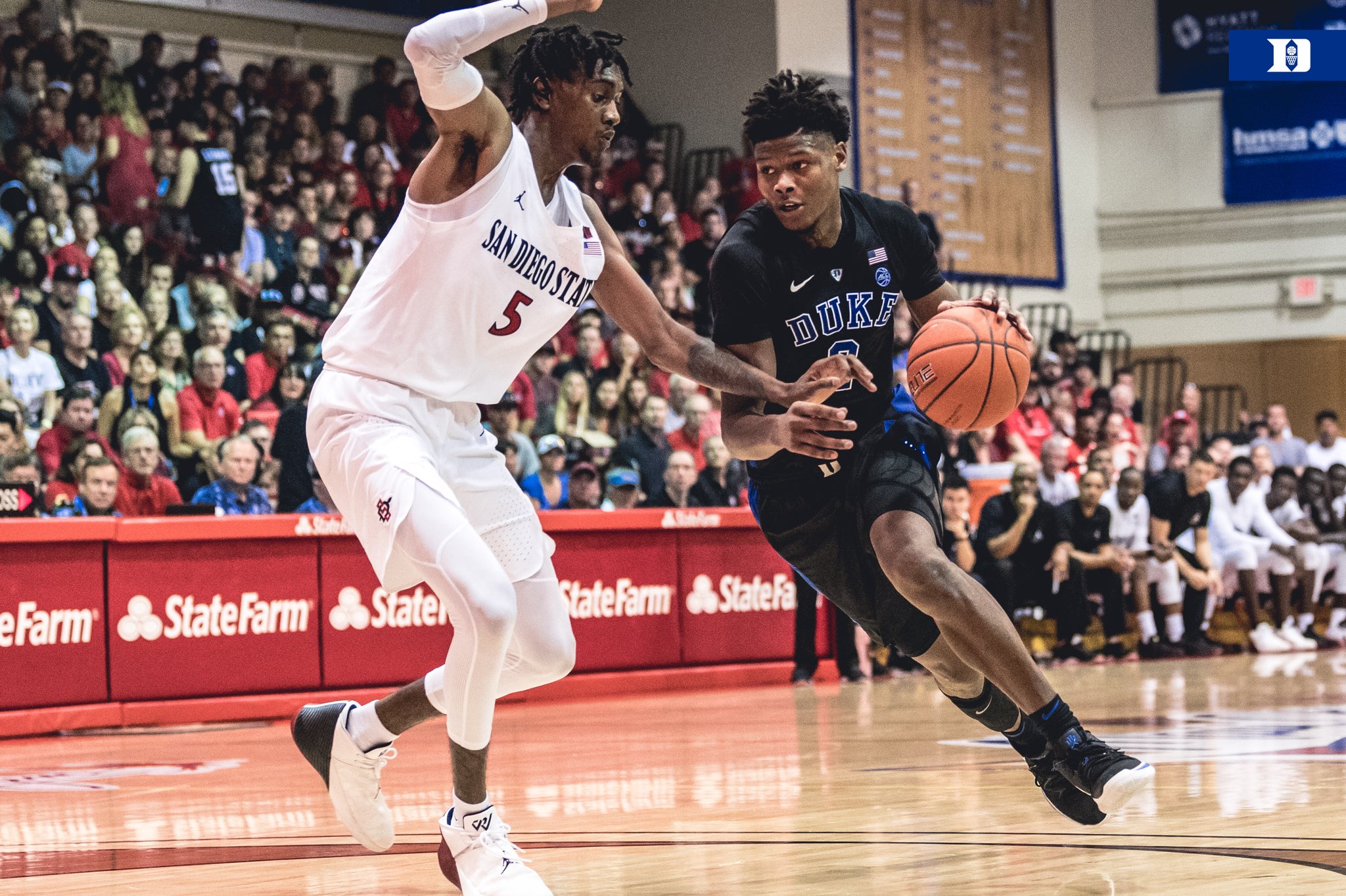 Maui Invitational Preview: #1 Duke vs #8 Auburn