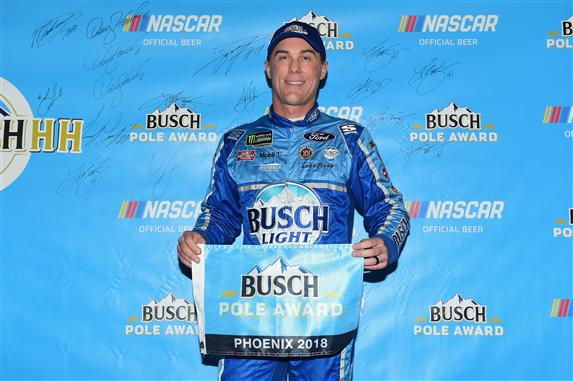 Phoenix Brings Sigh of Relief for Harvick