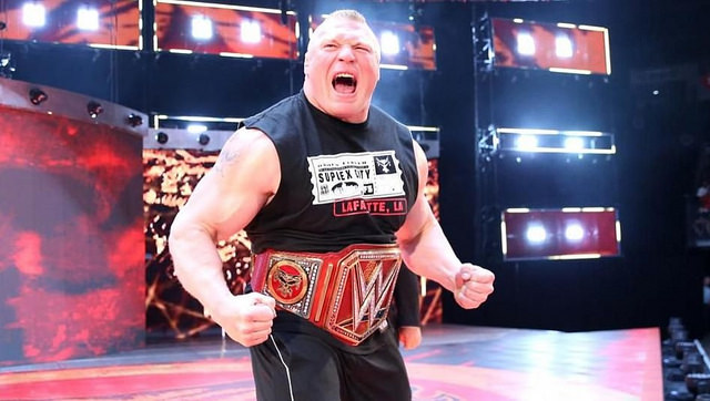 Brock Lesnar, along with the rest of the Raw crew were victorious at Survivor Series