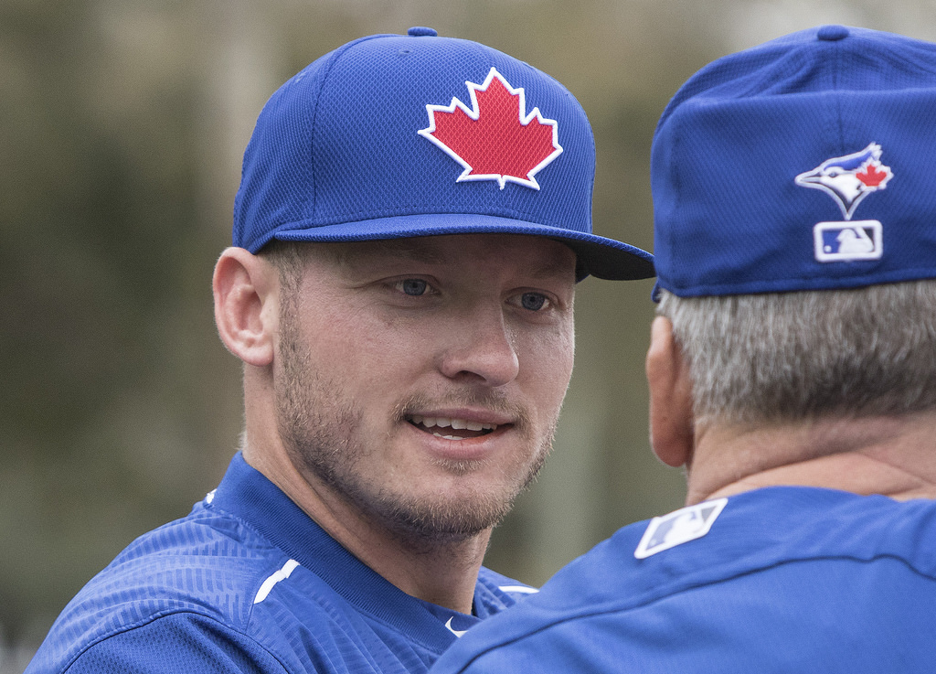 Donaldson bringing the rain once more, now for the Braves