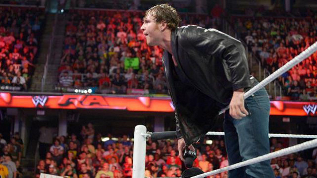 WWE Dean Ambrose IC