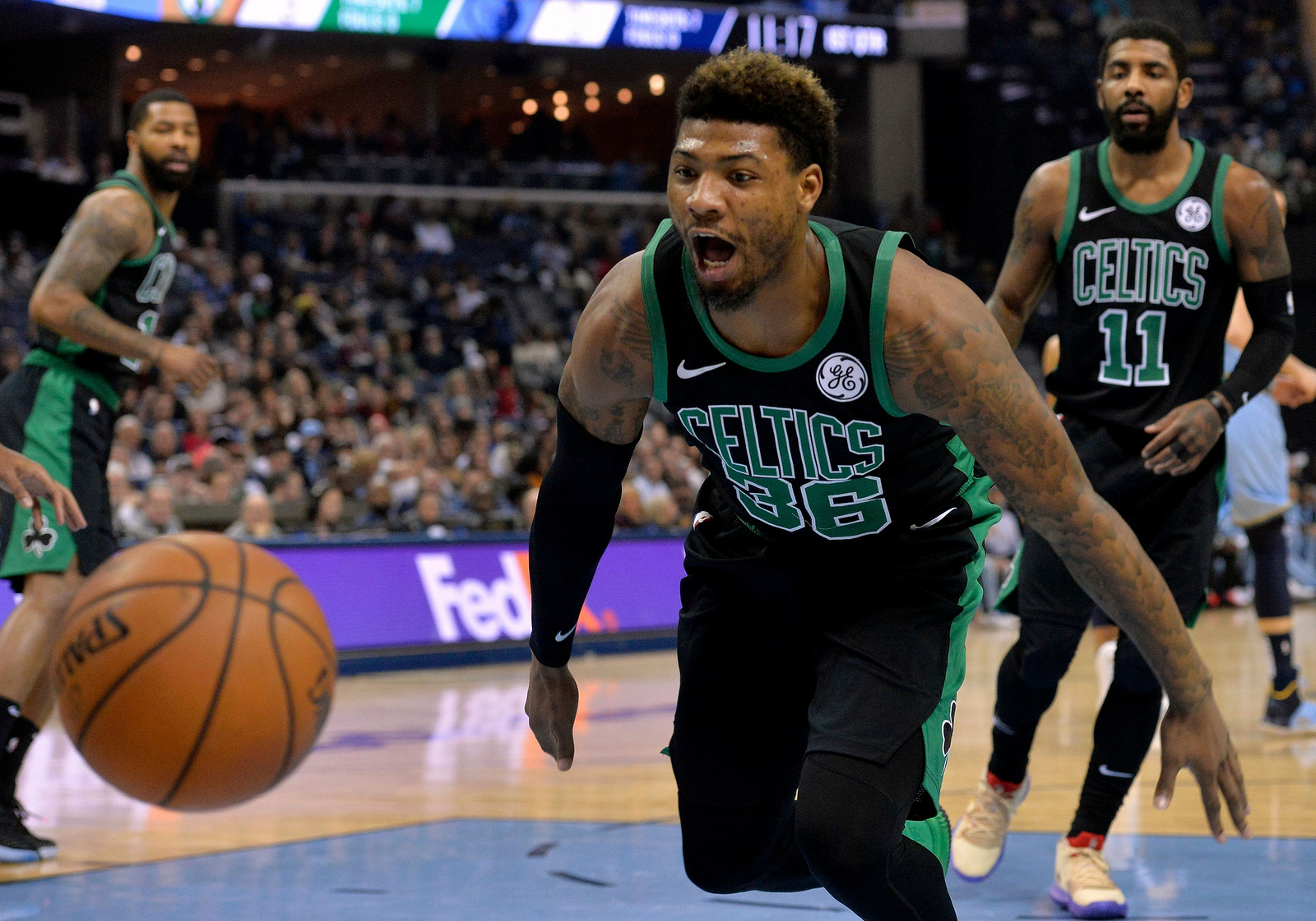 Celtics Mount Huge Comeback Behind Irving’s 26, Top Grizzlies 112-103