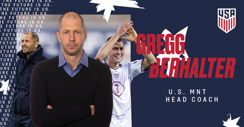 US Soccer Officially Hires Gregg Berhalter