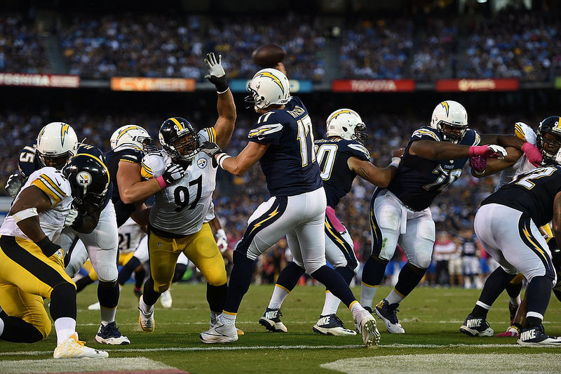 Chargers vs steelers