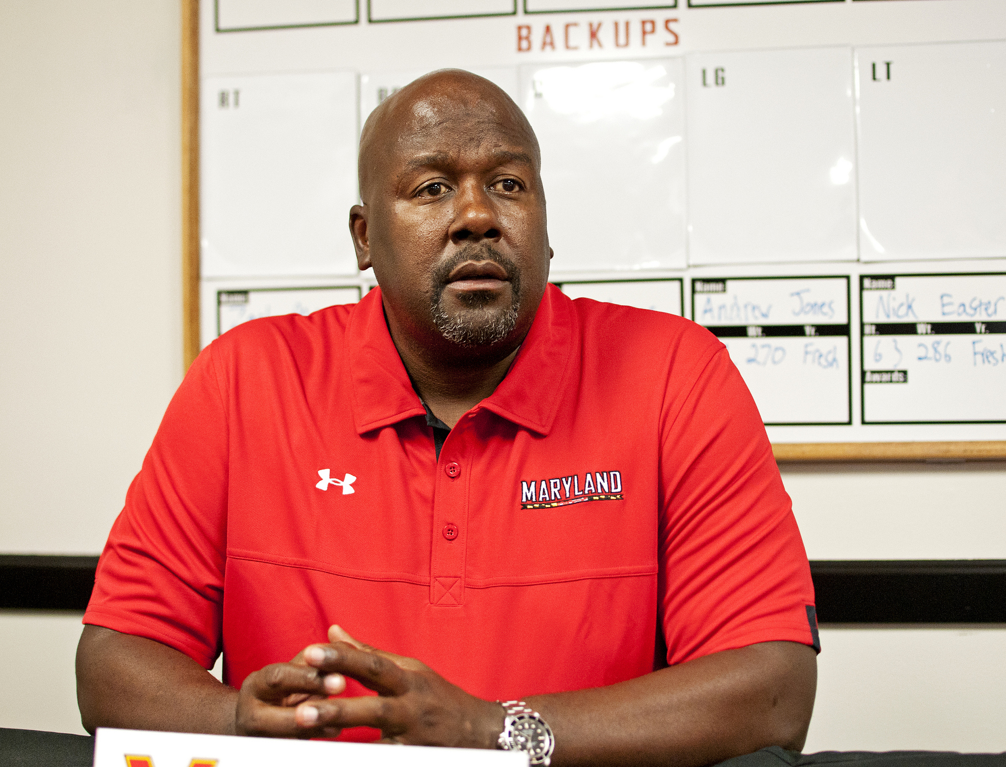 Terps Hiring Locksley Makes Sense