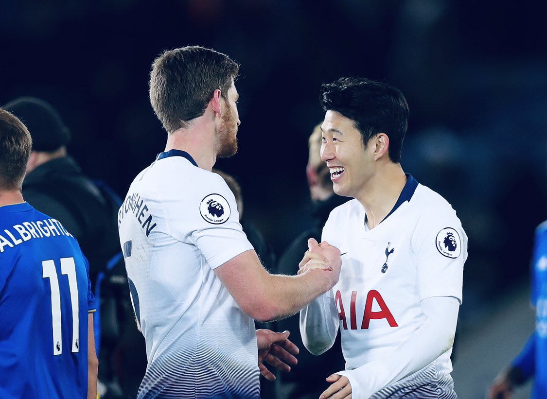 Son Stunner Helps Tottenham Defeat Leicester