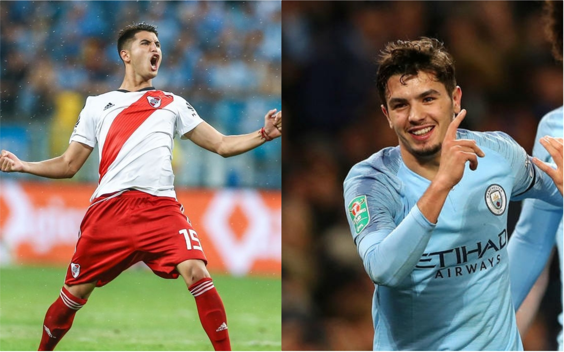 Palacios And Brahim Joining Real Madrid In January
