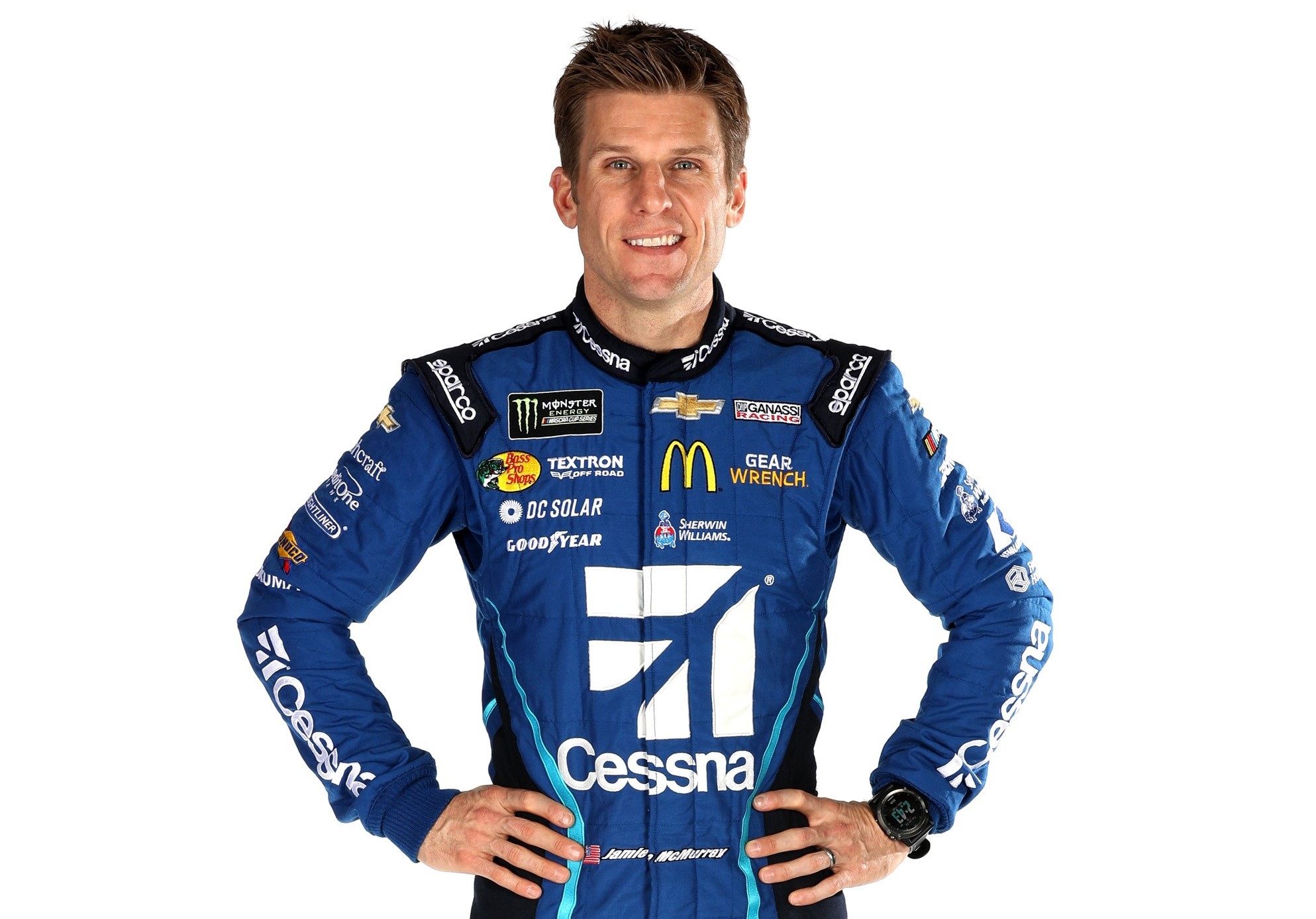 Jamie McMurray to Join Fox Sports After Daytona Speedweeks
