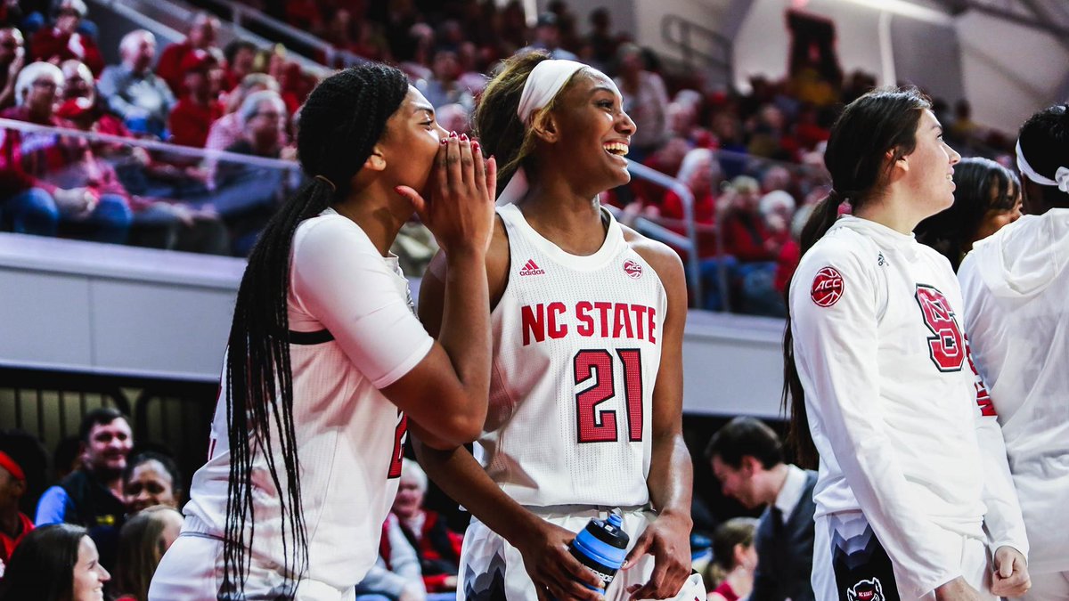 NC State Hoops Leading the Pack