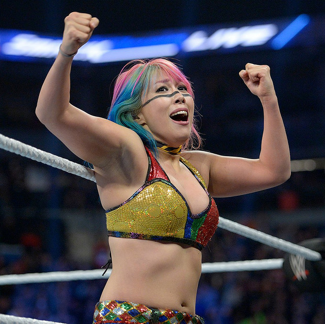 Asuka is looking to finally win at TLC