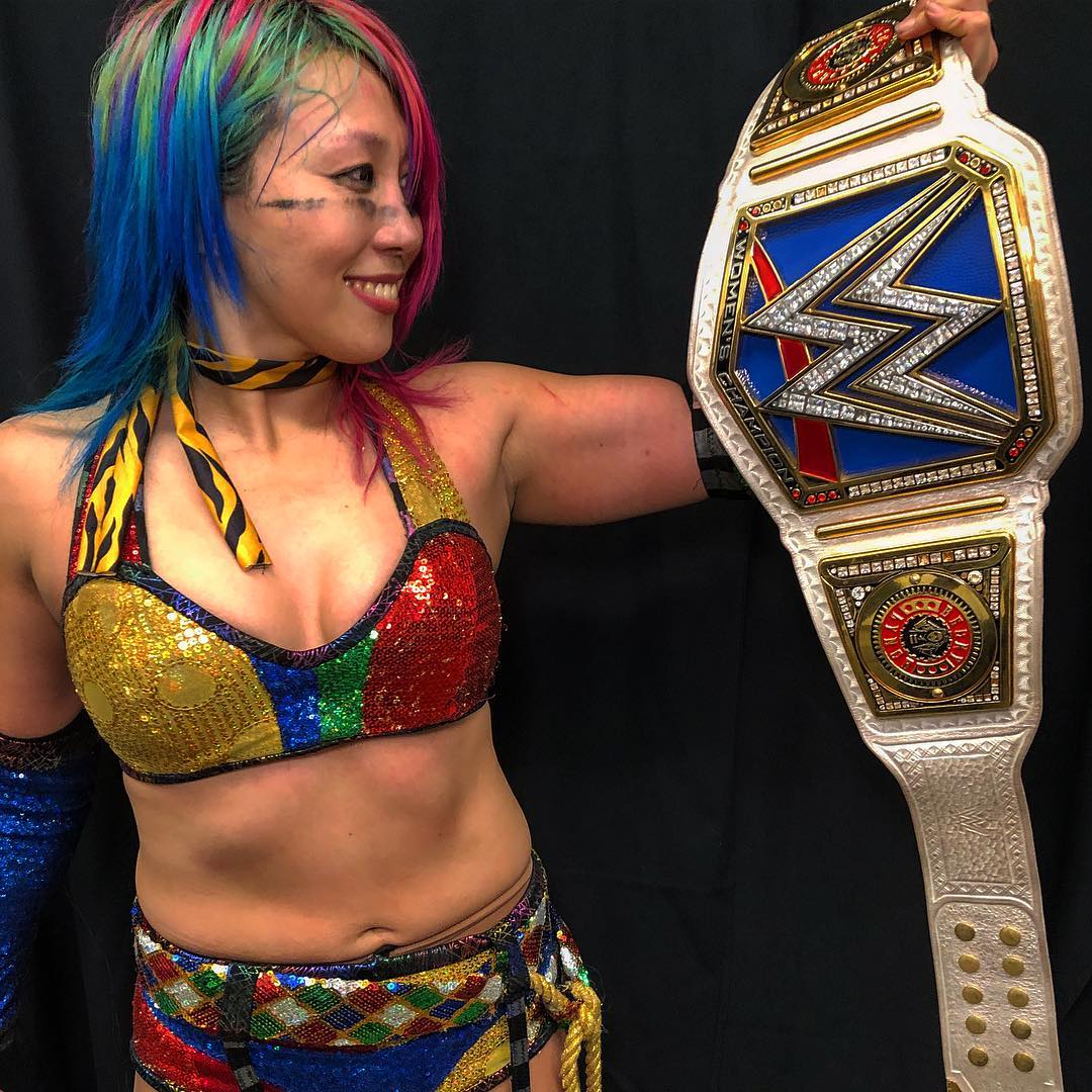Asuka finally ascends to the top of the SmackDown women's division at TLC