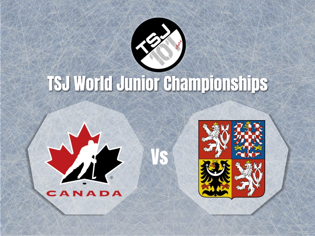 TSJ World Junior Championship Recap Canada vs. Czech Republic