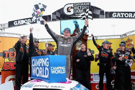 Johnny Sauter Released by GMS Racing