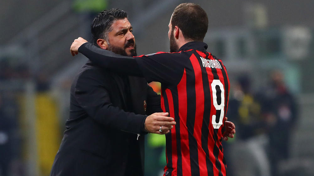 Gattuso Confirms Higuain's Interest To Leave Milan