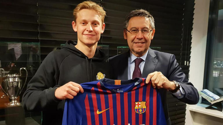 Why Frenkie De Jong Can Take Barça to New Levels