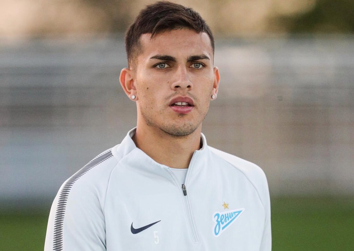 Zenit Asking For €40m From Chelsea For Paredes