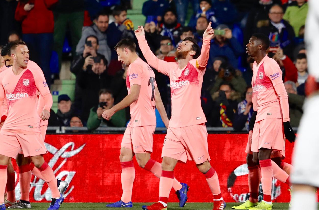 Catalan Giants Barça Edge Out Tricky Getafe