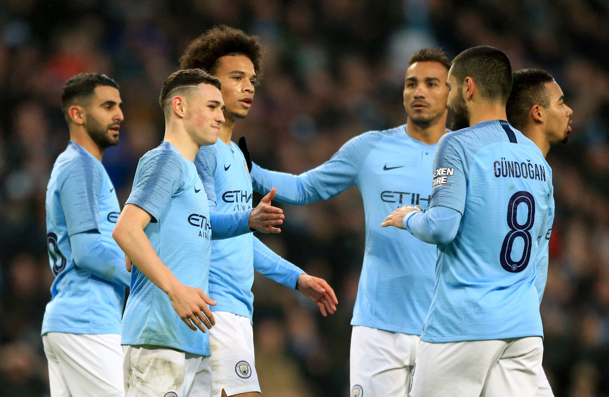 Manchester City Smash Seven Past Rotherham