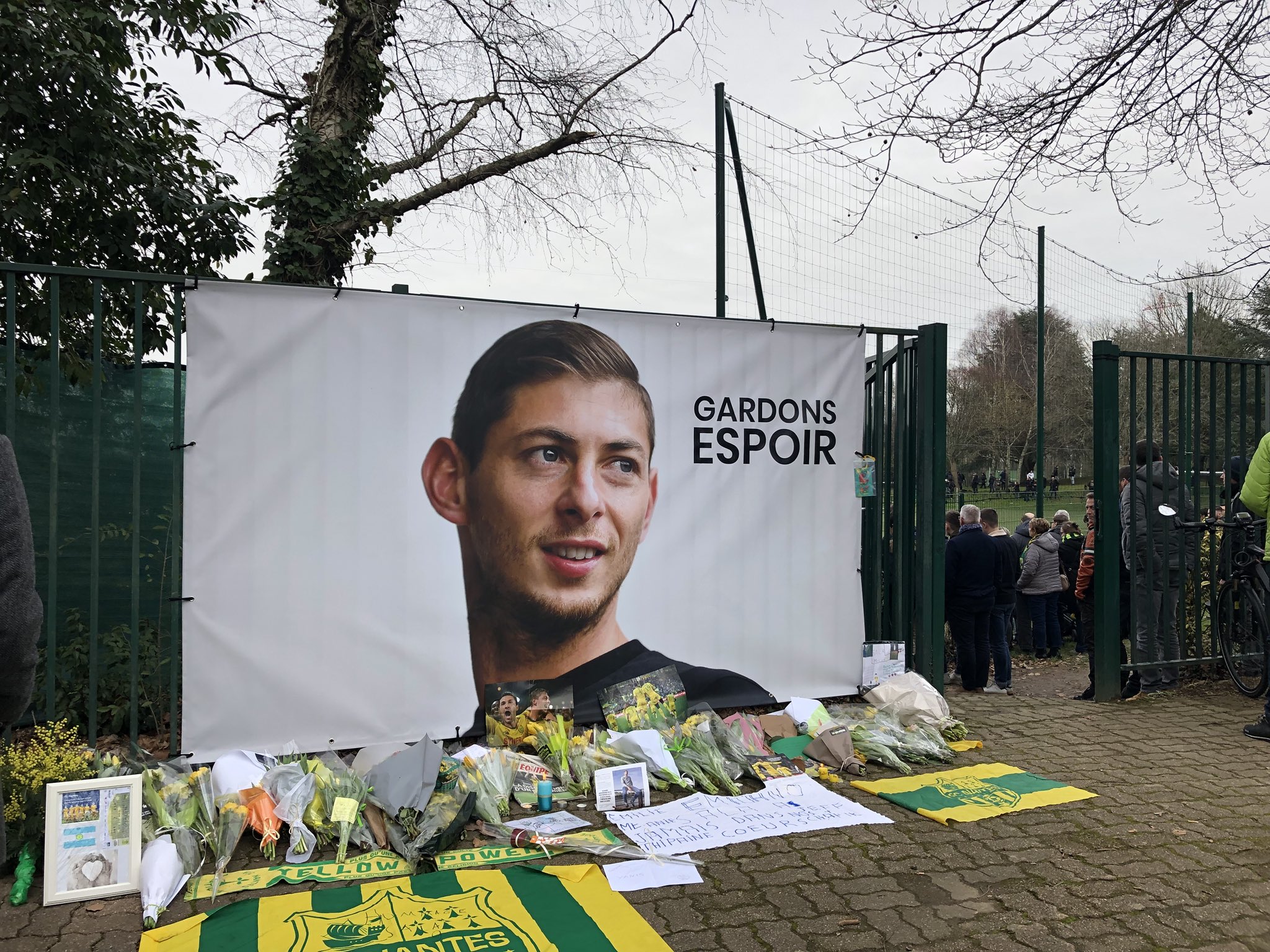 Authorities End Search For Plane Carrying Emiliano Sala