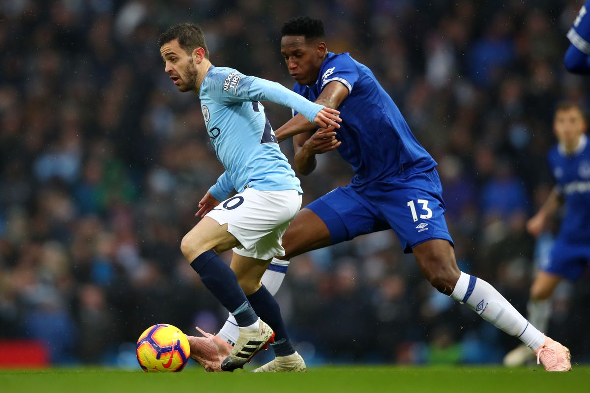 Premier League: Everton vs Manchester City Preview