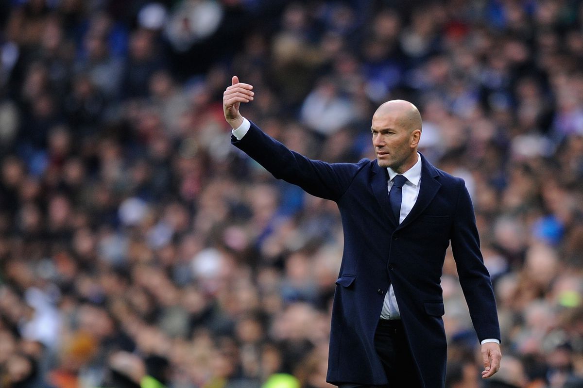 Juventus Considers Zidane To Replace Allegri