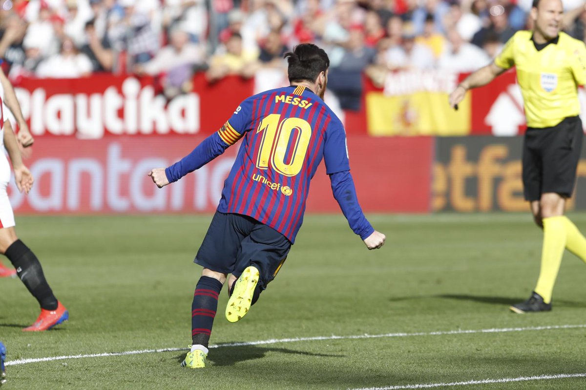 Magesterial Messi Inspires Barça Comeback