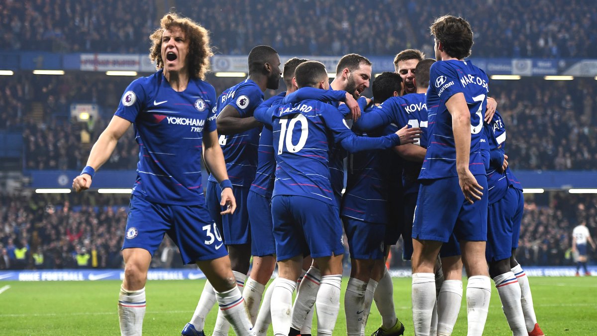 Chelsea's Passion Push Past The Spurs