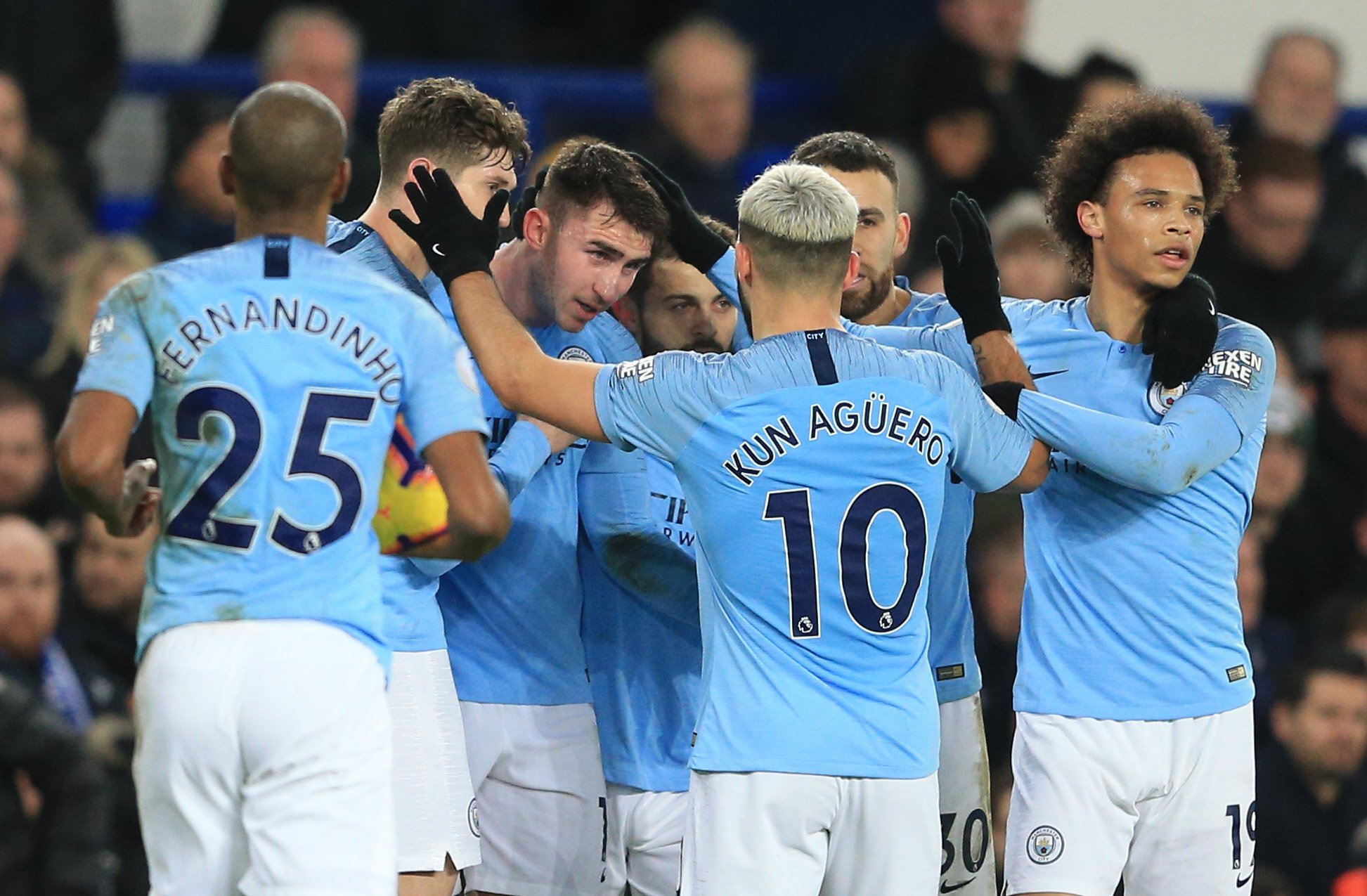 Manchester City Grind It Out