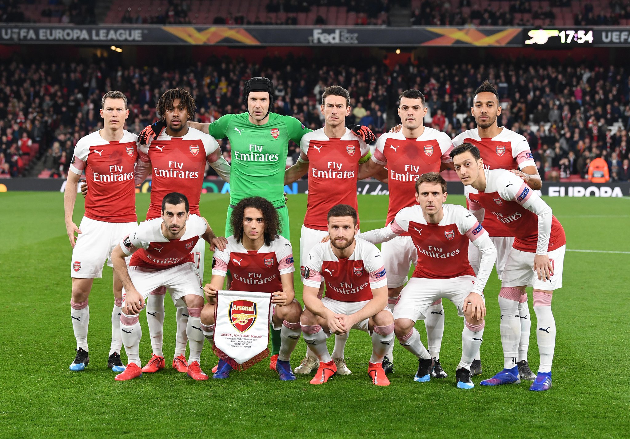 Arsenal Covertly Clean Up Mess From Embarrassing Night In Borisov