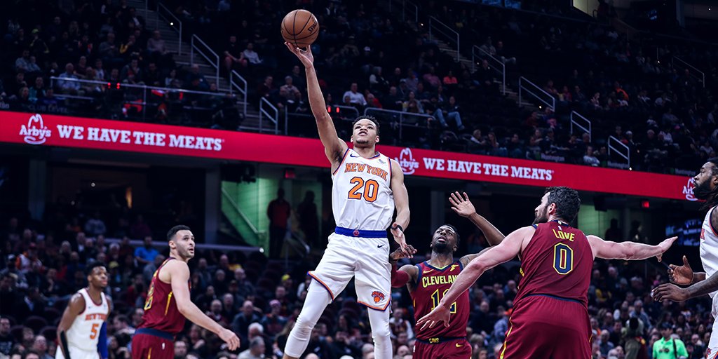 Cavaliers Hand Knicks Franchise Record 17th Straight Loss