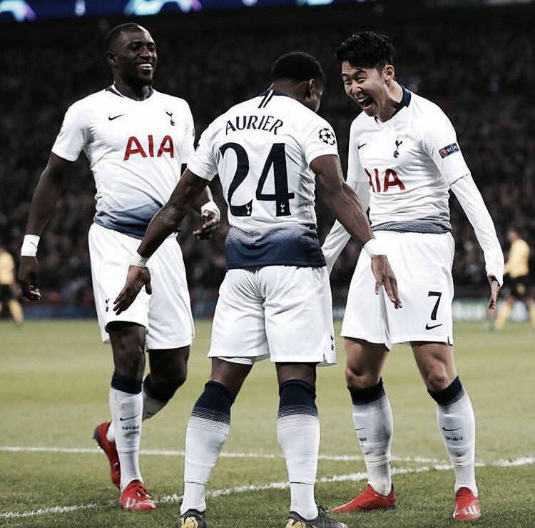 Spurs Rout Dortmund In North London