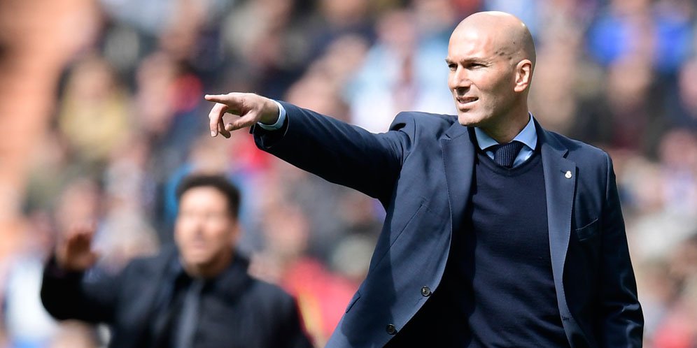 Zidane Returns To Madrid