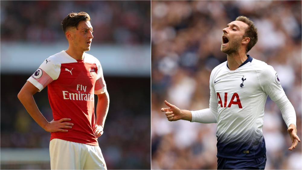 Premier League: Tottenham Hotspur vs Arsenal Preview