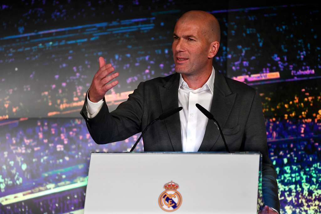 Zidane Announces Changes For This Summer