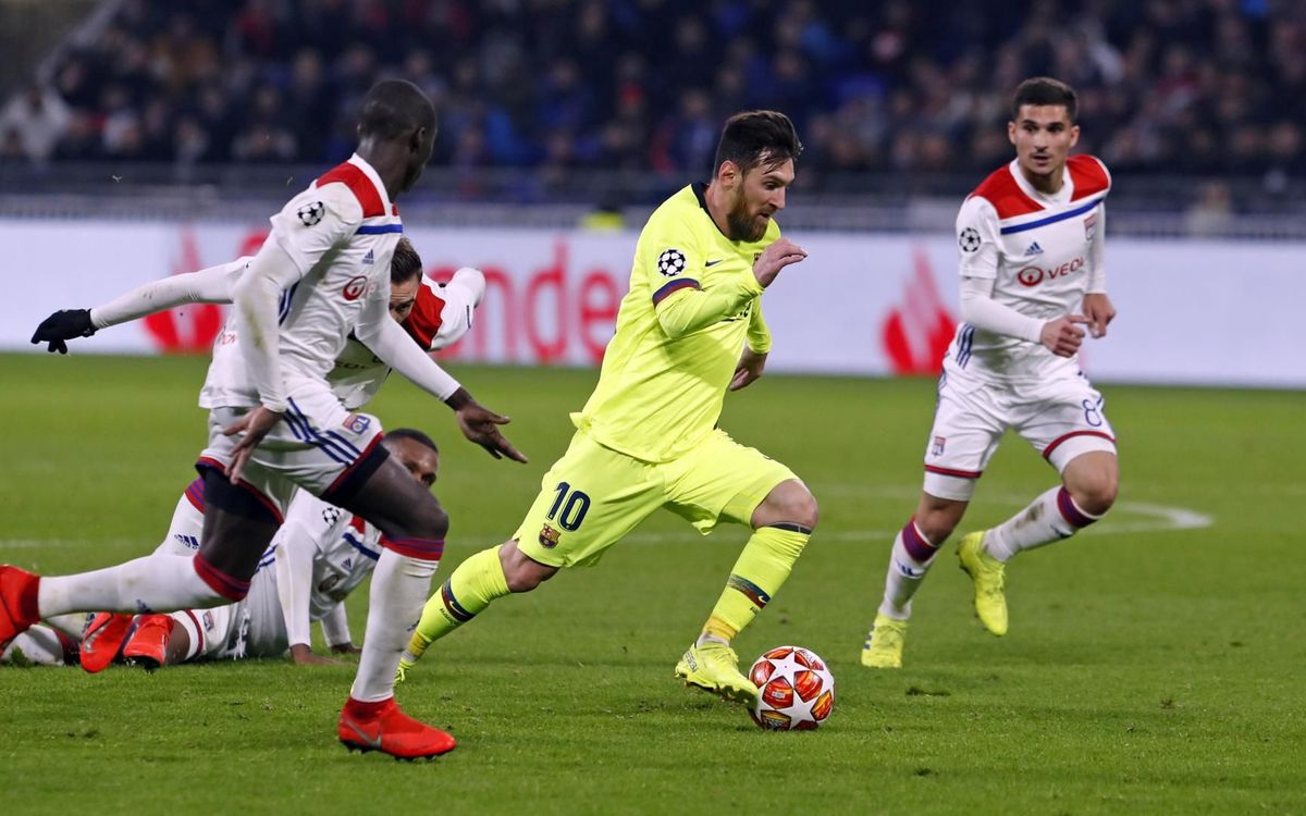 UCL: Barcelona vs Lyon Preview