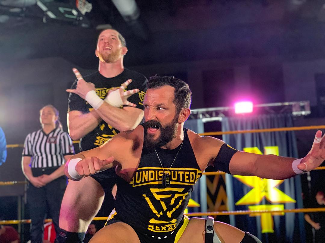 TakeOver will be Undisputed; NXT Weekly: March 27, 2019