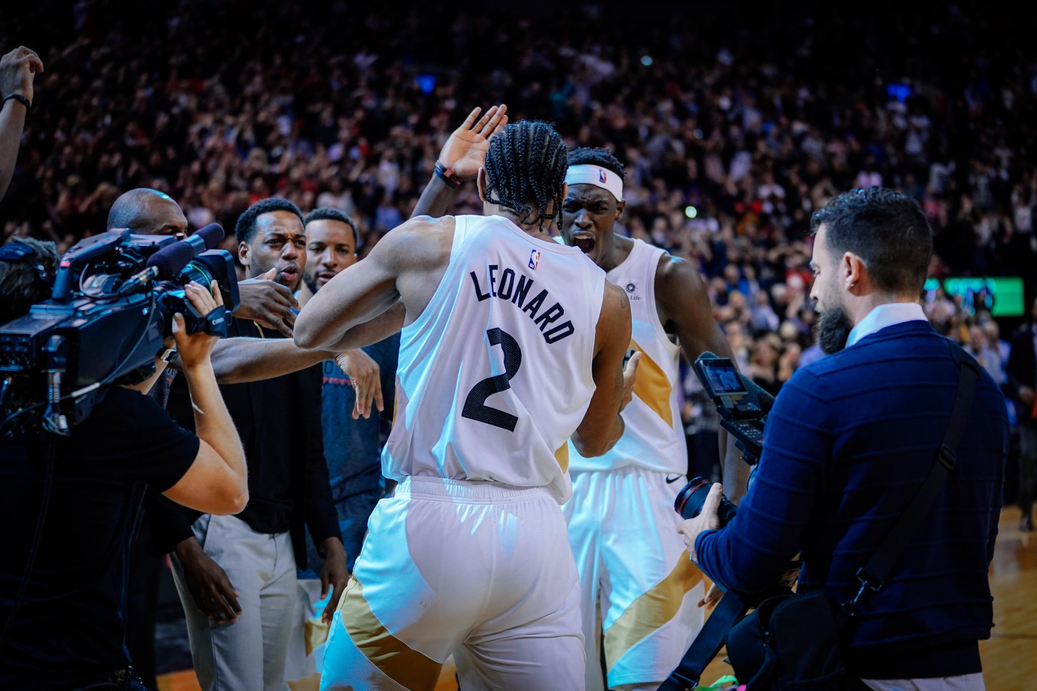 Raptors Kawhi Leonard's GameWinner Defeats Portland TSJ101 Sports!