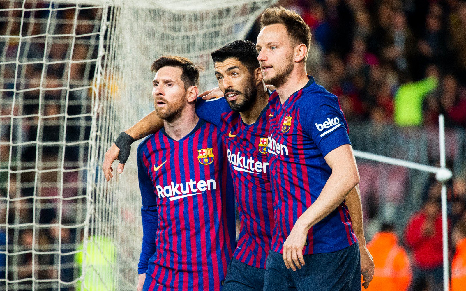 Barcelona Defeat Rayo To Go Seven Points Clear