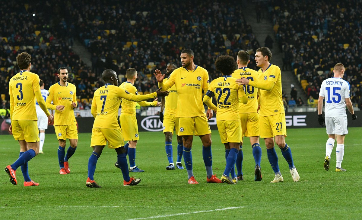 Europa League: Blues Blow Past Kyiv