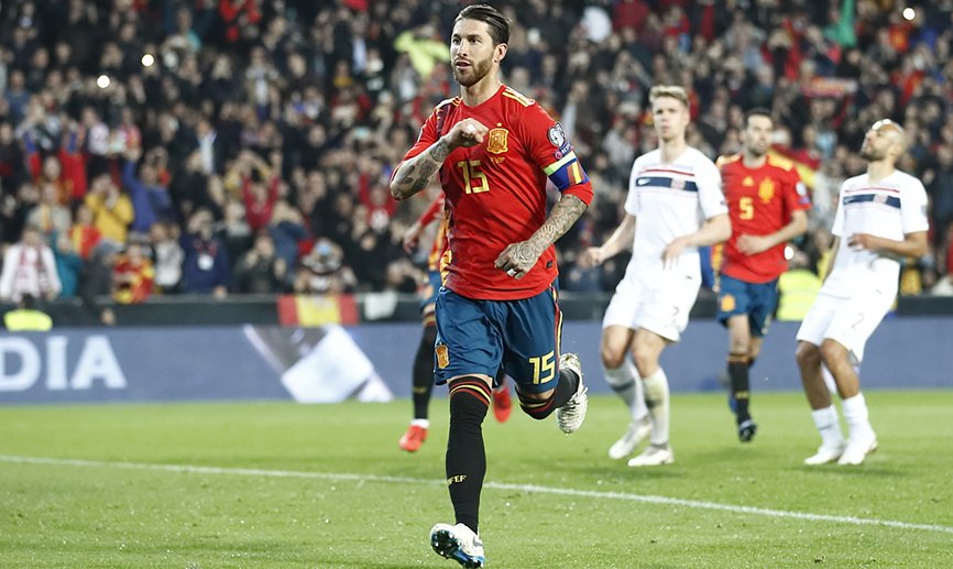 Spain Edge Past Norway At The Mestalla