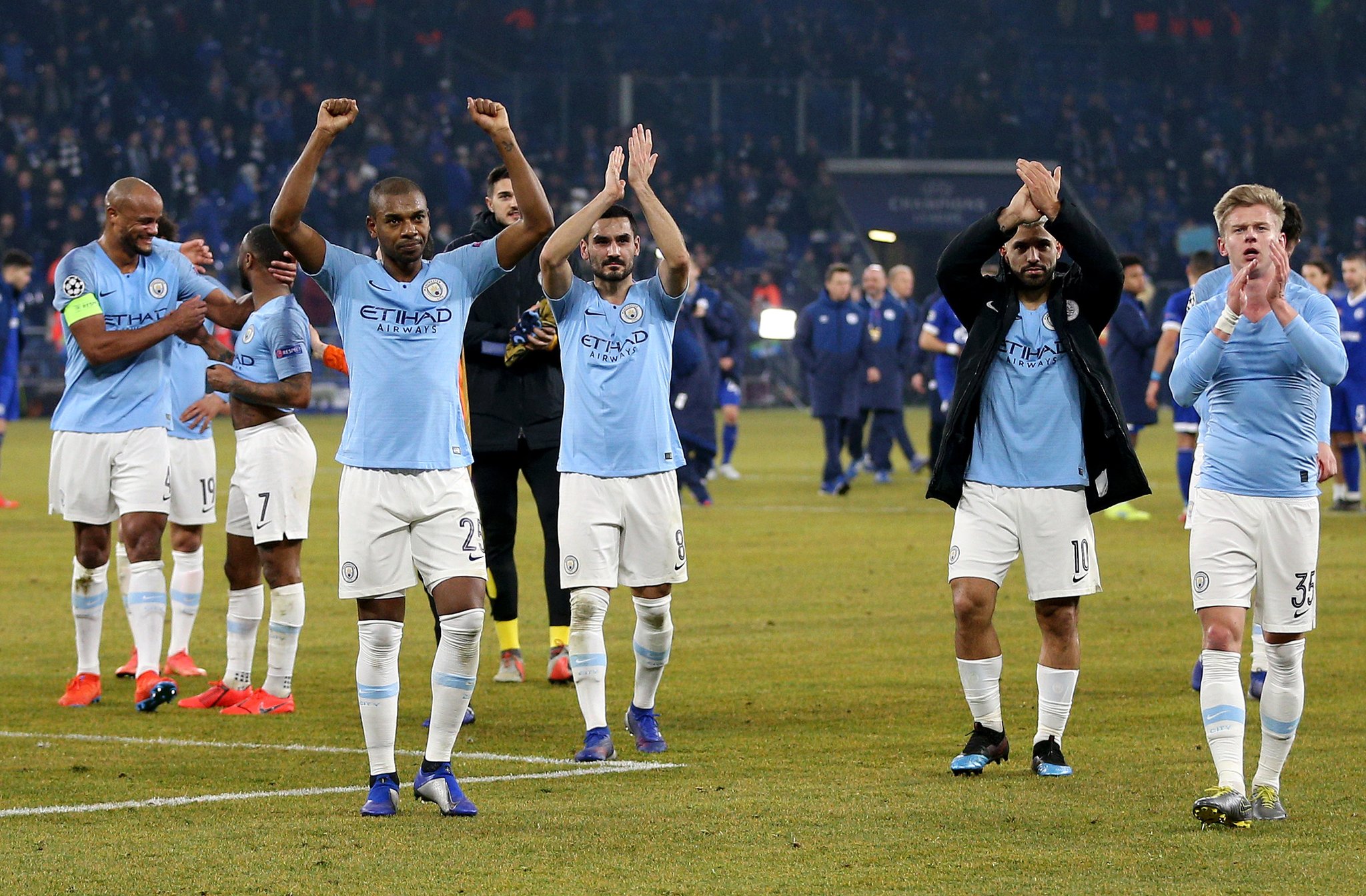 UCL: Manchester City vs Schalke 04 Preview