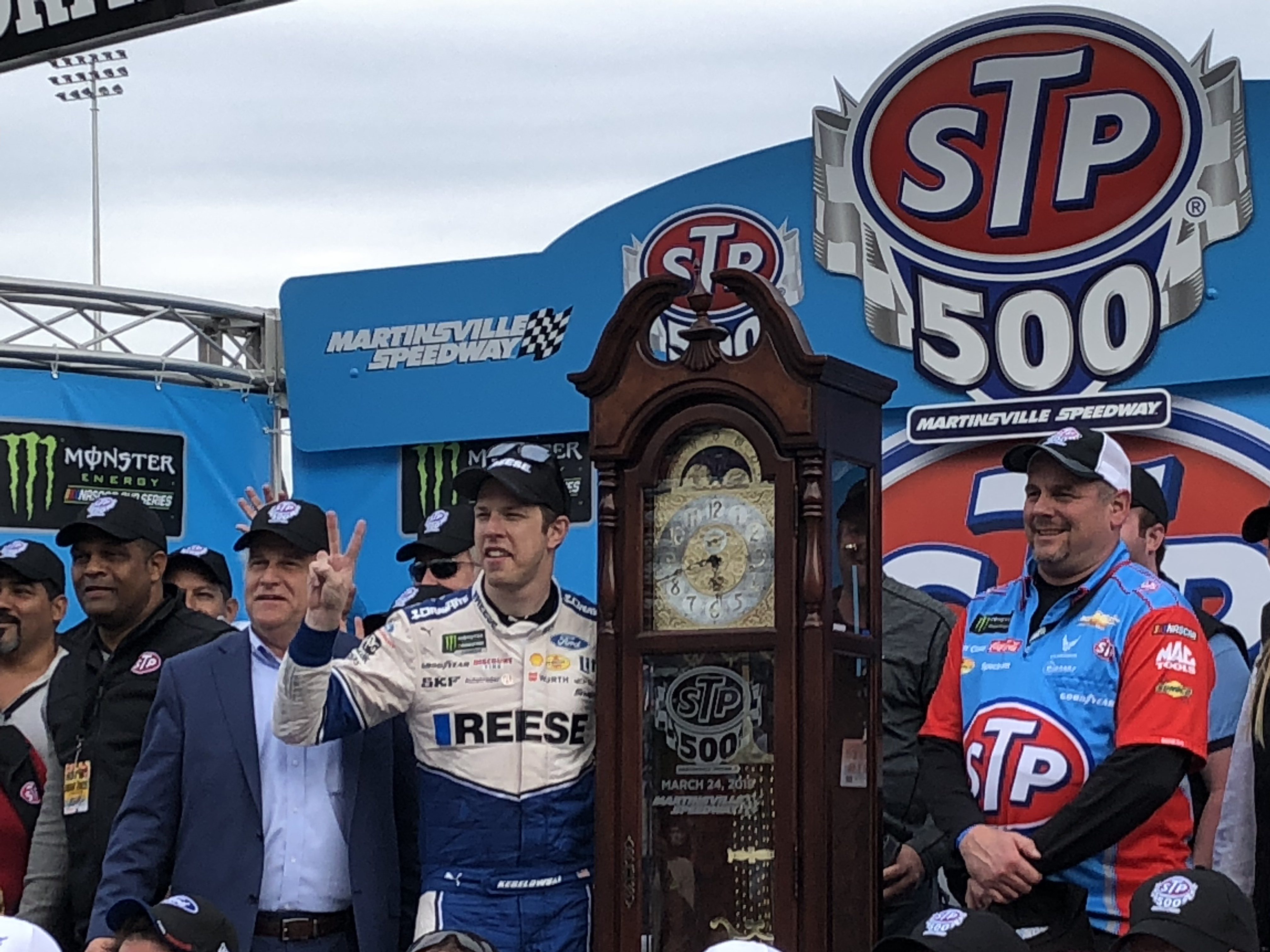 Brad Keselowski Dominates for 2nd Win at Martinsville