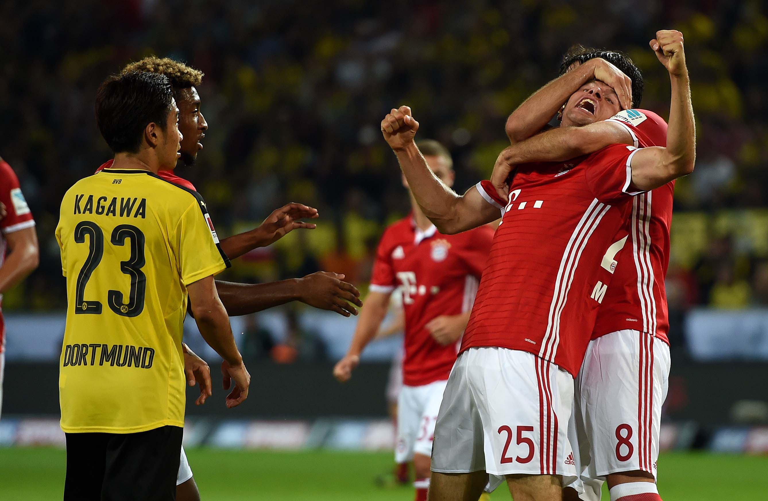 Bundesliga: Bayern Munich vs Borussia Dortmund Preview