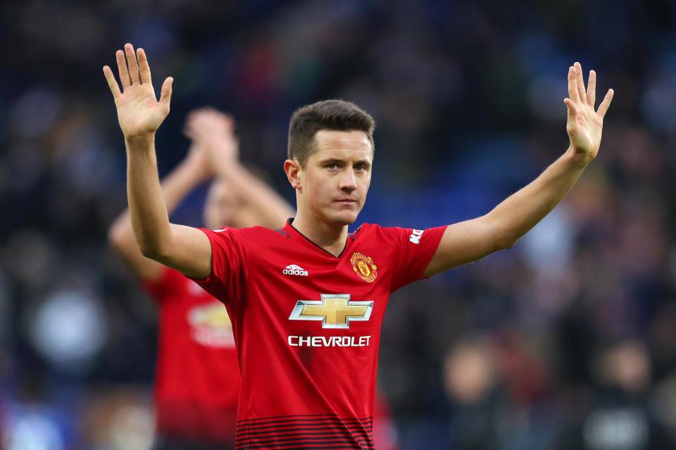 Ander Herrera Agrees To Join PSG