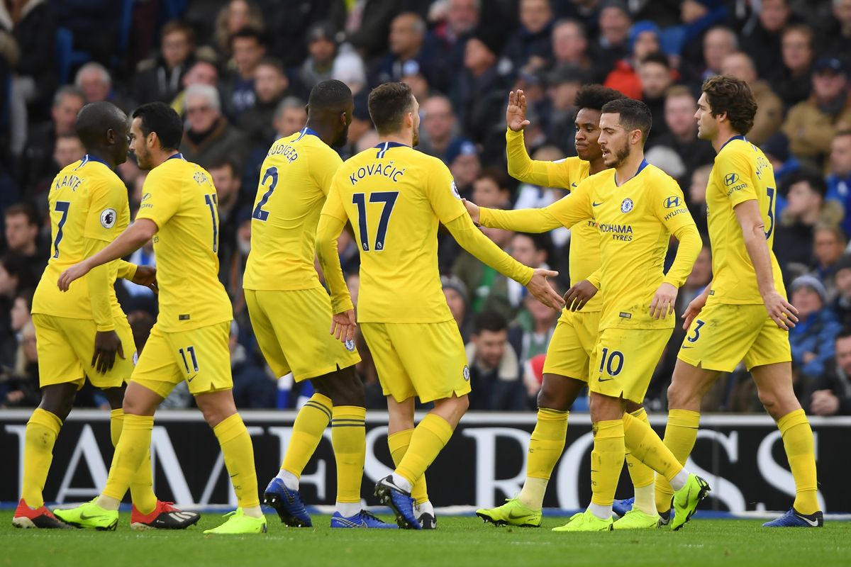 Premier League: Chelsea vs Brighton & Hove Albion Preview